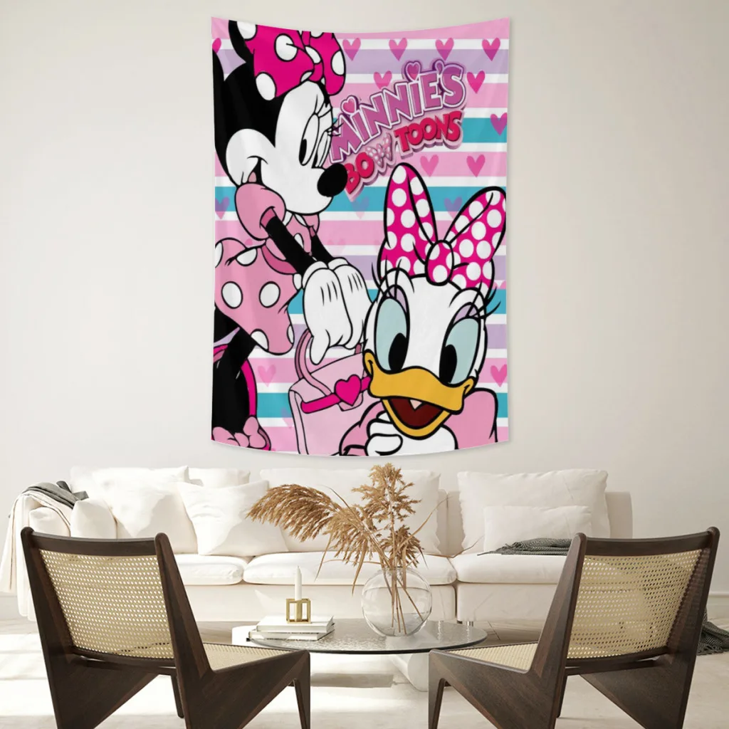 Mikey Mouse Tapestries   Room Decoration Items Home Décor Bedroom Wall Decorating Cloth