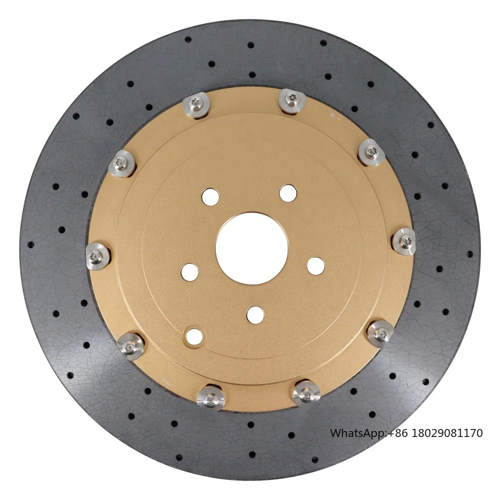 BBK Upgrade Ceramic Carbon Break Brake Set for 2011 Porsche Panamera 4s