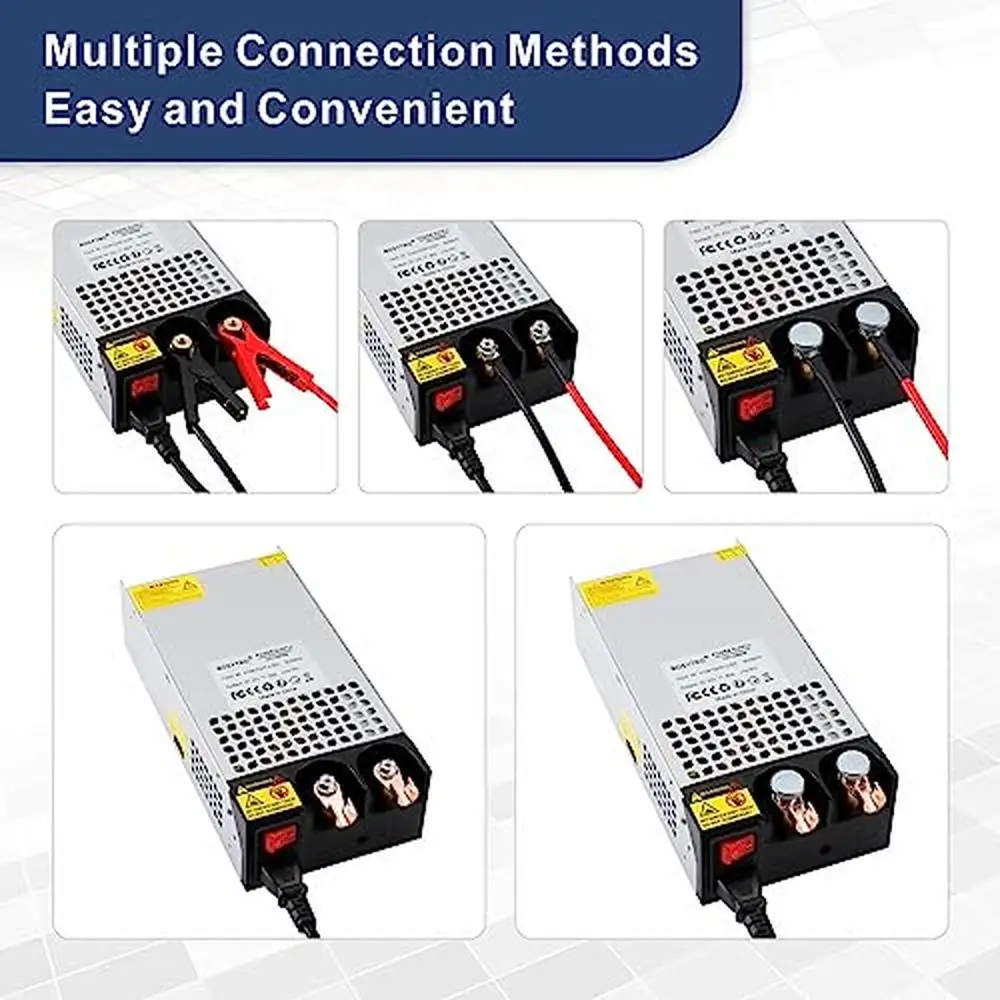 24V DC Power Supply 1000W Converter SMPS Adapter Transformer 3D Printer RV Led Strip Motor Overload Protection Industrial Use