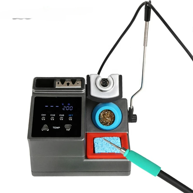 A902 A9 A9Pro Soldering Station t115 t210 t245 3 in 1 SMD Rework Station For IC PCB Repair