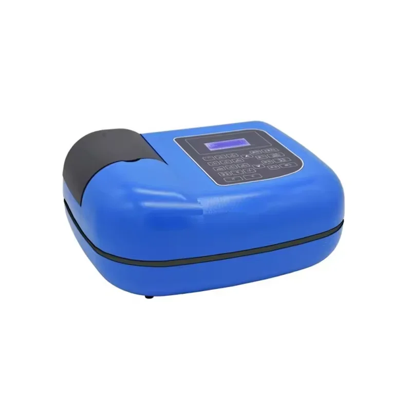 

1600 Automatically smart&portable visible spectrophotometer with advanced microcomputer processing technology