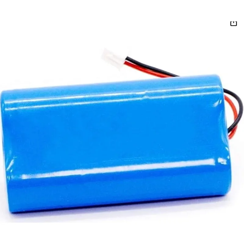 buy more will cheap Original genuine 18650 lithium battery 2200MAH 7.4V glare flashlight with plug fruit green
