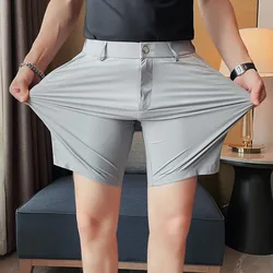 Sommer lässige elastische Force-Shorts für Männer im koreanischen Stil/Slim Fit für Männer