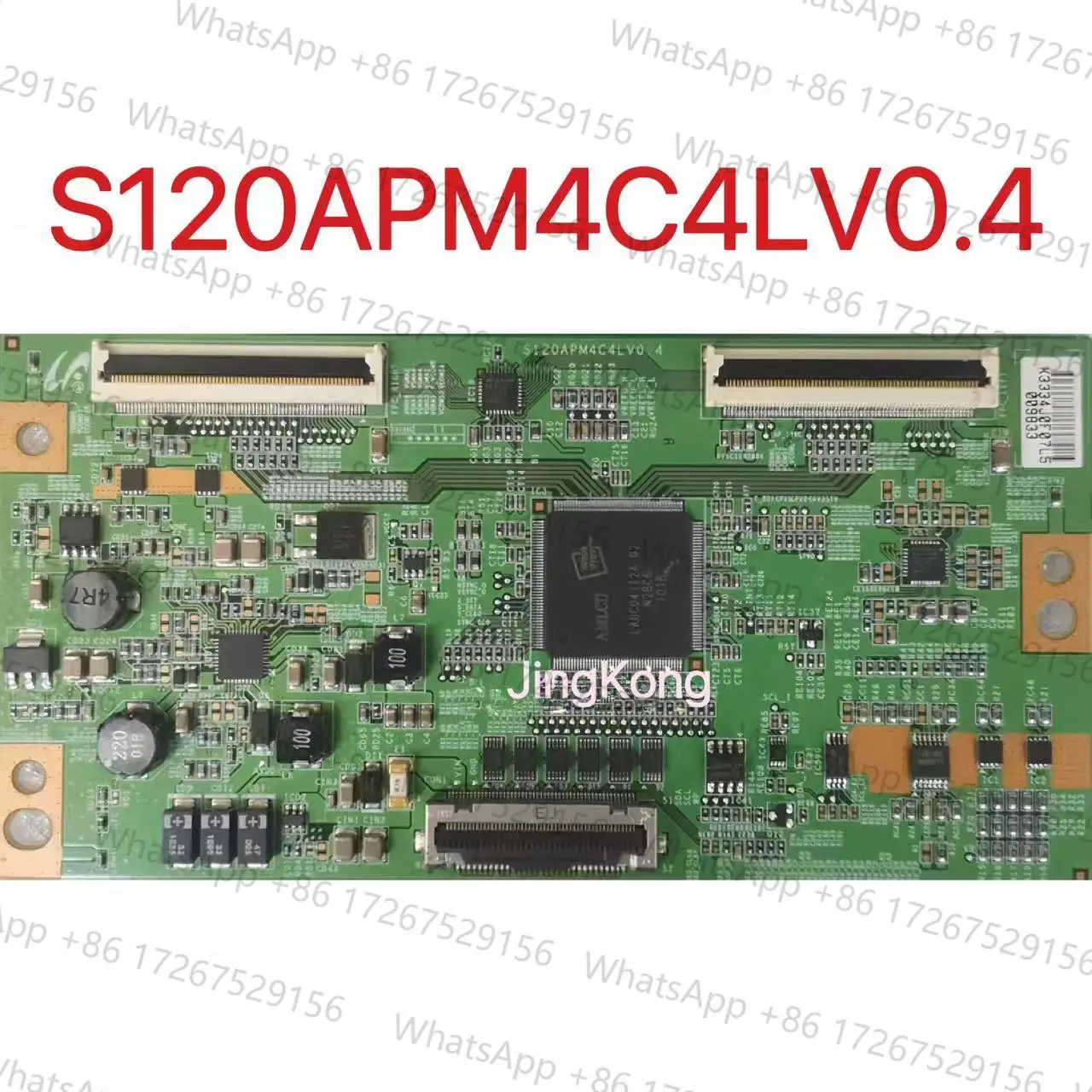 Placa Tcon S120APM4C4LV0.4 para televisores de 40'', 46'' y 55'' para Samsung UN55D6000SF, etc. Placa de Repuesto Producto Original
