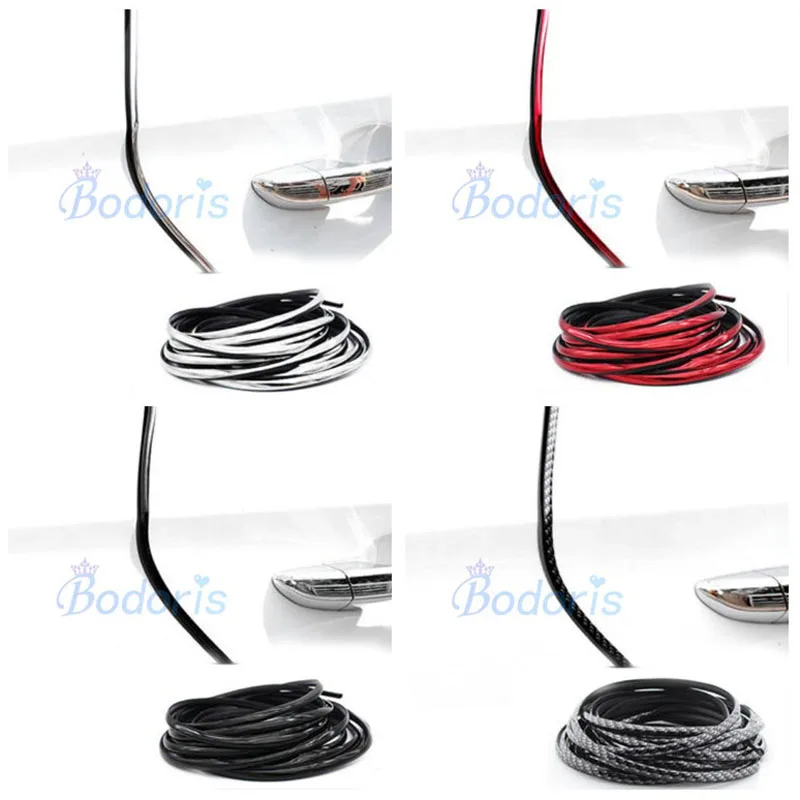 Door Edge Guards Trim For BMW X2 X3 G01 X4 G02 X5 G05 F15 X7 G07 X4 F26 X4 F26 X6 Protector Crash Barrier Stripes Accessories