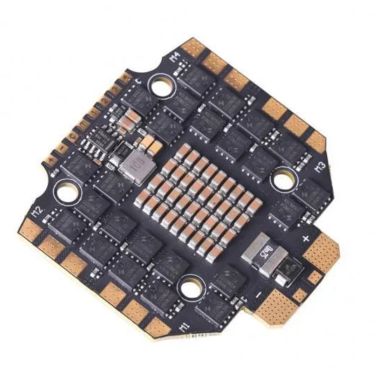 T-MOTOR Cine C80A 4IN1 4-8S Blheli32 デュアルMOSFET 30MM ESC 電子速度制御装置 長距離RC FPVレーシングロボット飛行機用