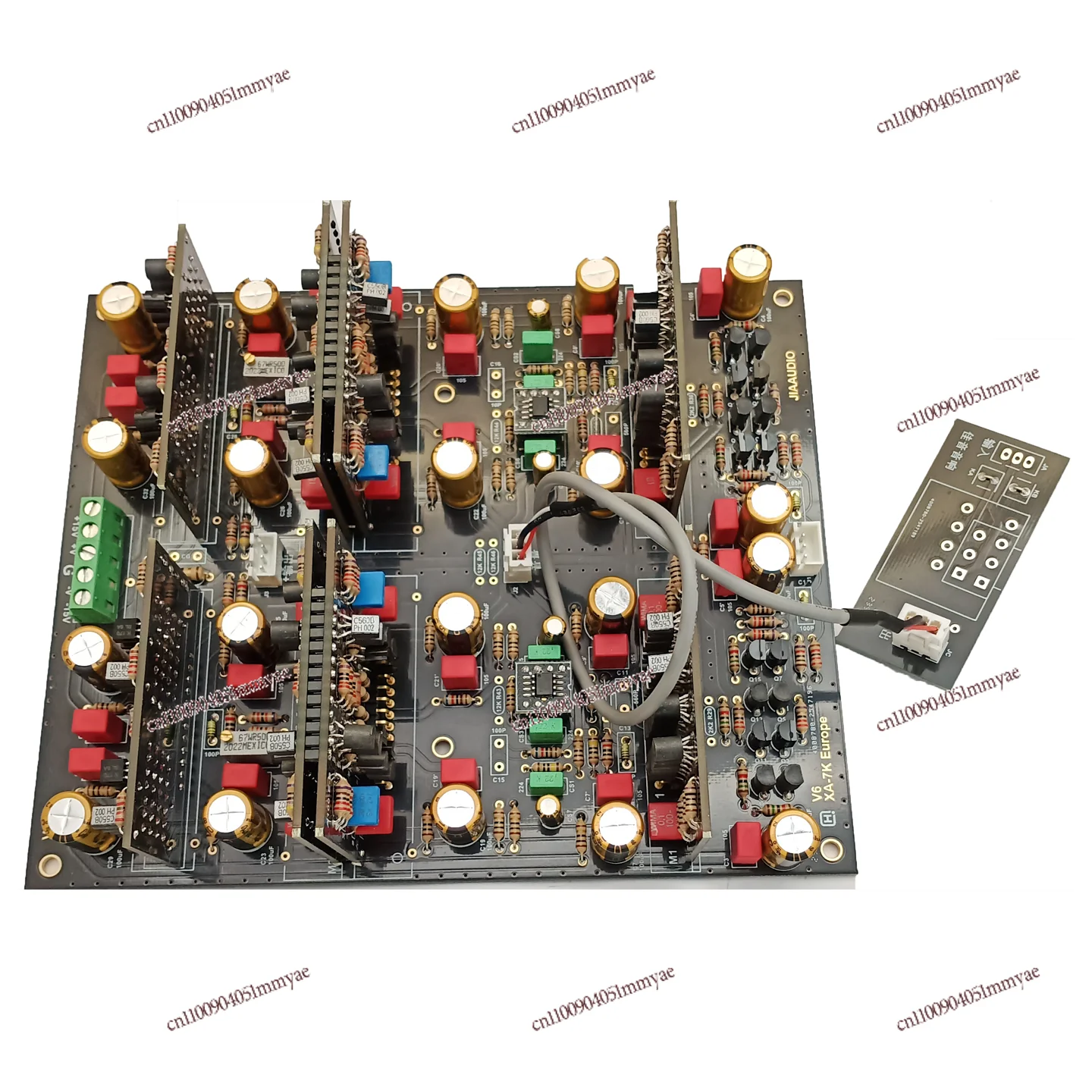 

Плата предварительного усилителя HI-END High-fever XA-7, пользовательская плата для авианосителя в аудиоусилителях