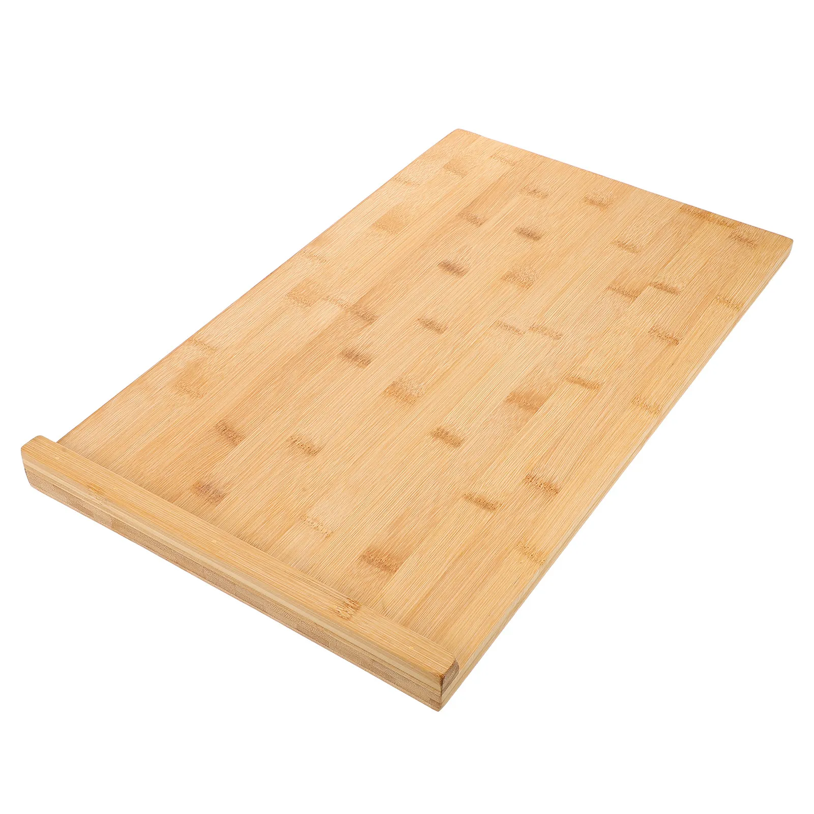 Tabla de Cortar Grande para Encima del Fregadero, Cubierta Multifuncional para Cocina, Tabla Decorativa para Preparar Pan, Queso y Pizza