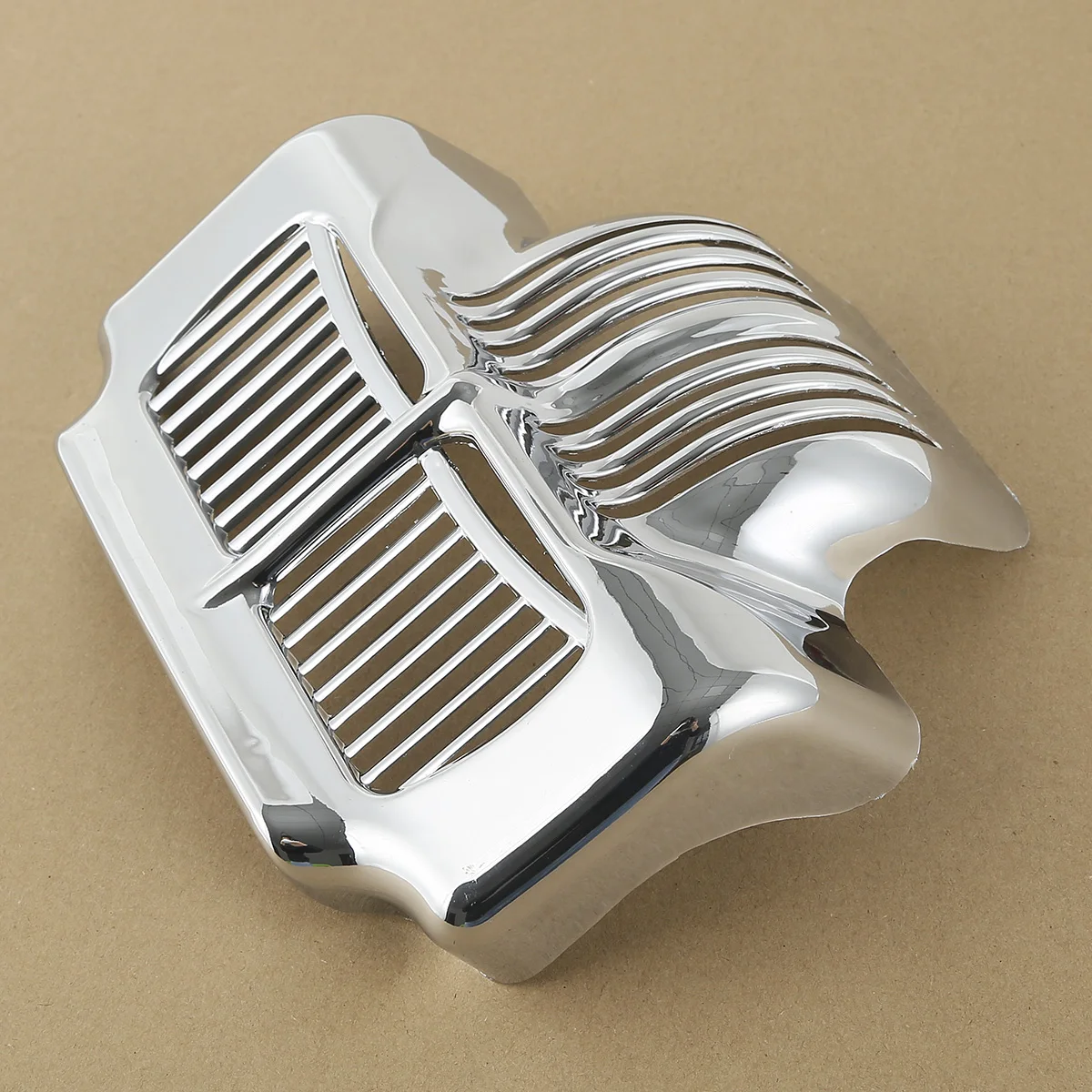 Oil Cooler Cover For Harley Touring FLHT Road King Electra Street Glide Trike 2011-2016