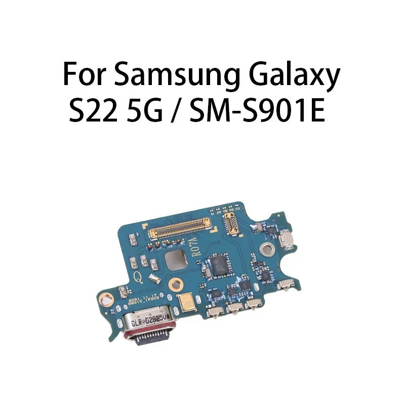 Gefenis Org USB Charge Port Jack Dock Connector Charging Board For Samsung Galaxy S22 5G / SM-S901E
