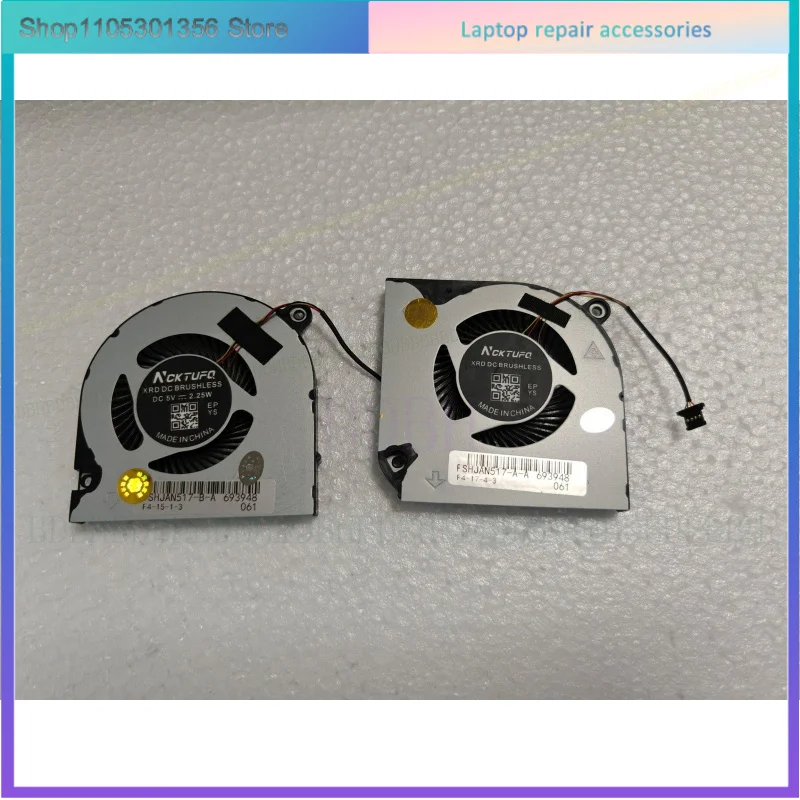 CPU & GPU Cooling Fan For Acer Aspire A715-41G A715-42G A715-74G A715-75G N19C5