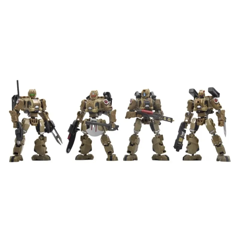 

Hot New Rihio Infinite Depth Series Infinite Creator Legions Buildable Mecha Collection Decorations Ornaments Model Toy Kit