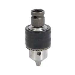 Promotion! 1.5-13Mm Drill Chuck Drill Adapter 1/2 Inch Changed Impact Wrench Into For Electric Drills