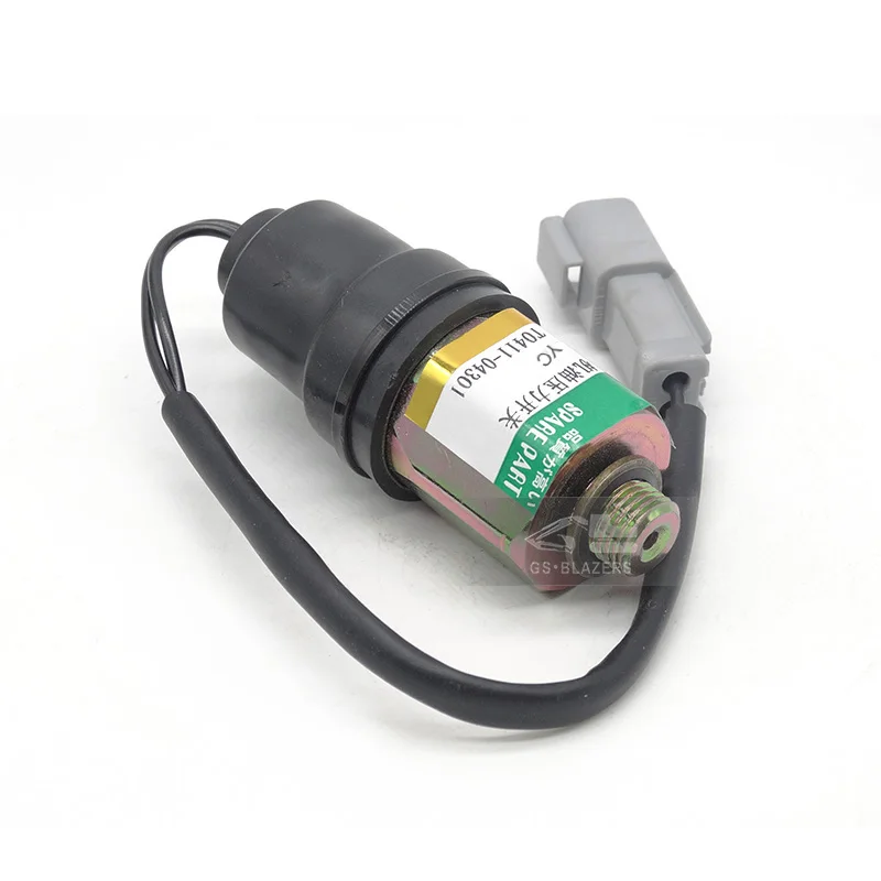 

High quality excavator parts oil pressure sensor T0411-04301 for Yuchai oil pressure sensor T0411-04301