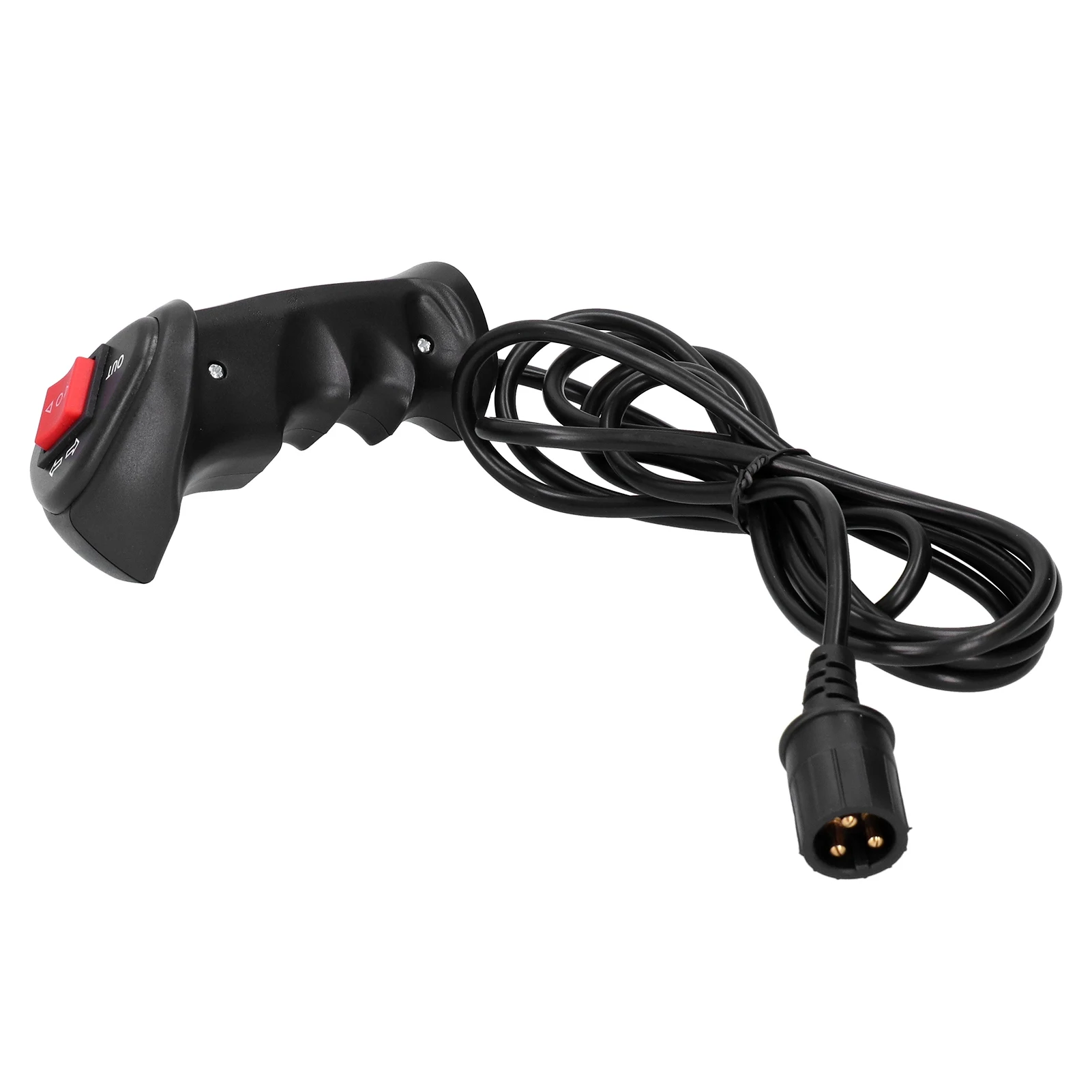 Winch Controller 3Pin Electric Winch Remote Control Controller with 9.2ft Cable for Car Off‑Road Vehicle Winch Remote Control