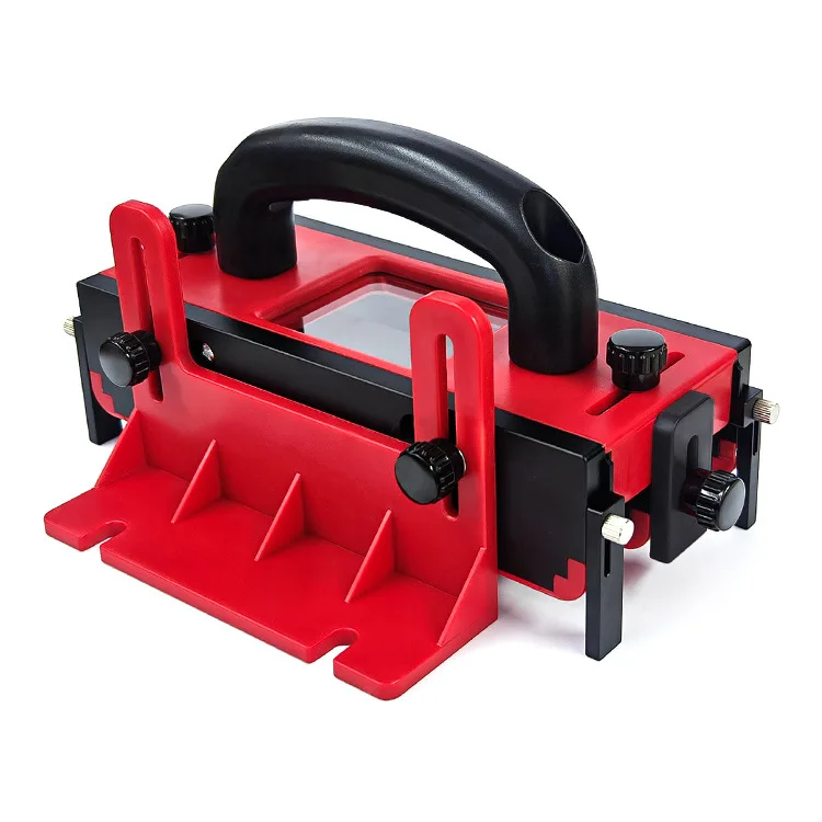 

3D Safety Push Handle Inverted Table Saw Engraving Machine Table Saw Push Ruler Anti-Cut DIY
