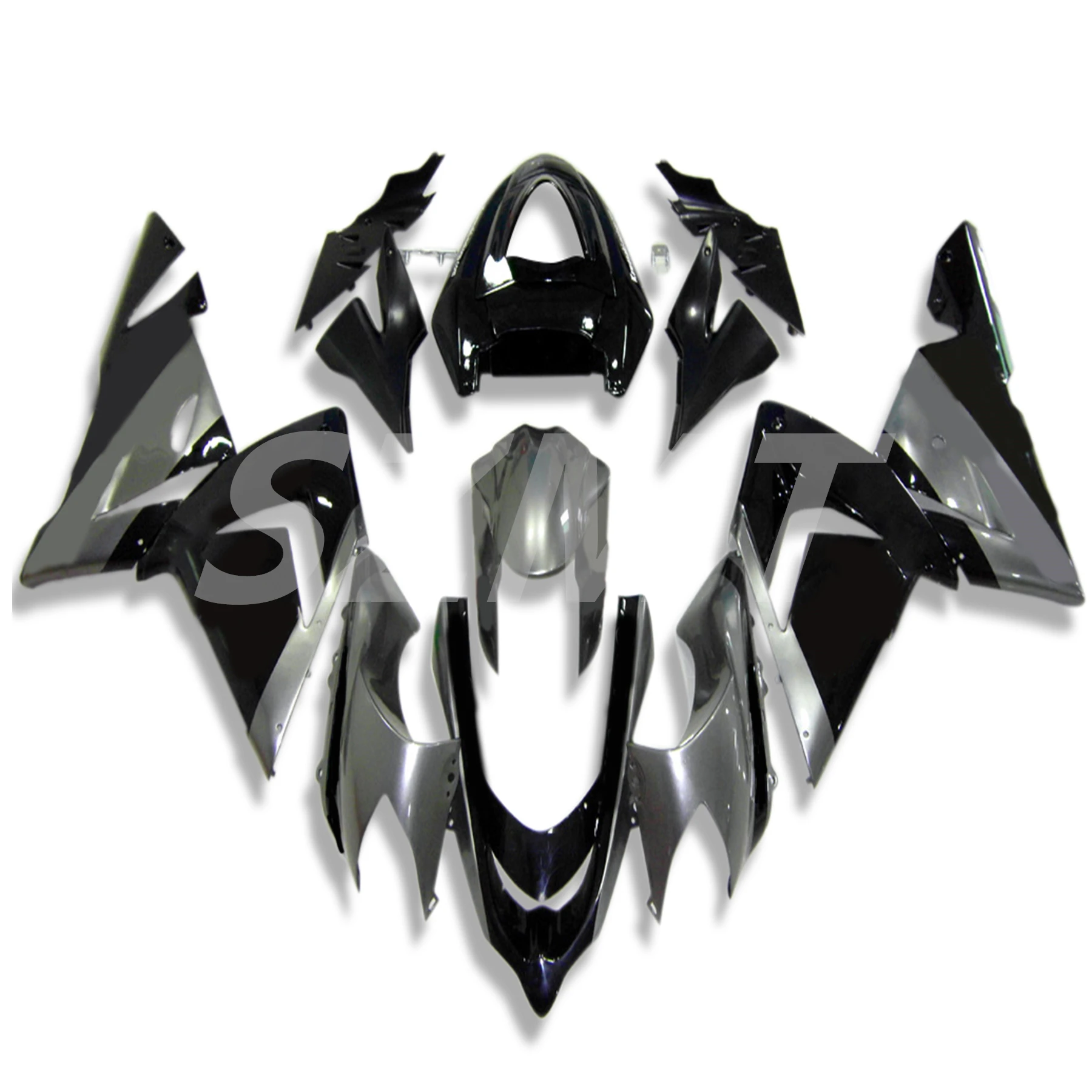 Best Price New ABS Motorcycle Fairings Kit For KAWASAKI Ninja ZX-10R 2004 2005 ZX10R ZX 10R 2 04 05 Bodywork Full Fairing Kits