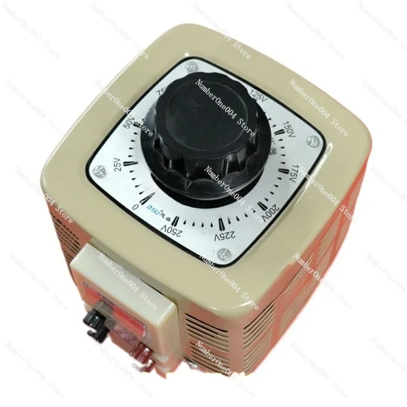 TDGC2-2KVA 2KW Single-phase Voltage Regulator 250V 2000W Adjustable Autotransformer Regulator