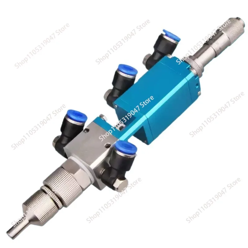 MY-3510 Dispensing Valve High Precision Quantitative Glue Liquid Point Spray Valve Adjustable Pneumatic Paint Spraying Tool