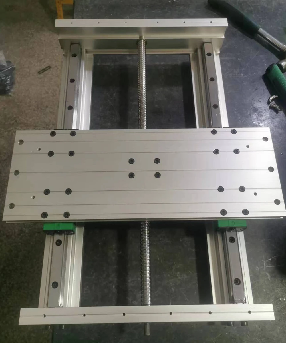 Lineaire geleiderail Aluminium CNC-framekit Houtfrees 3040 6040 Lineaire geleiding Eindschakelaar voor doe-het-graveerfreesmachine