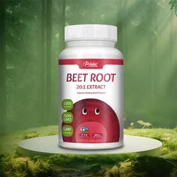 Beet Root - Improve Athletic Performance, Boost Blood Circulation, and Support Digestive Health