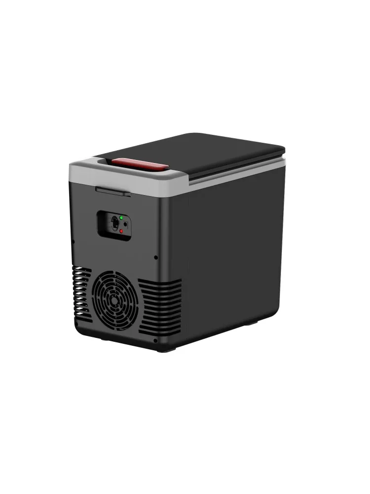 12V / 220V minikoelkast voor tweeërlei gebruik 10L draagbare autokoelkast en warmer Compacte elektrische koeler en vriezer voor thuiskantoor buiten - afbeelding 2