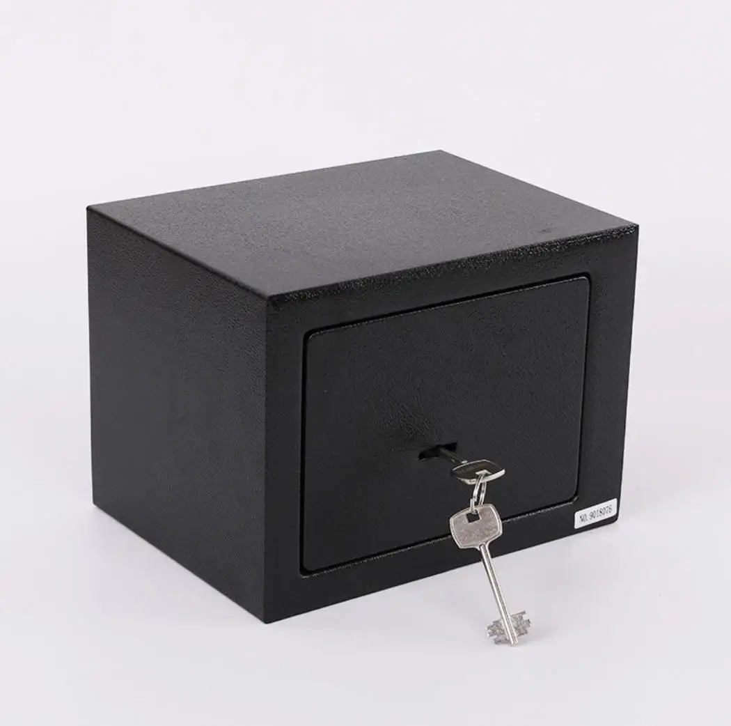 

Ящик для наличных денег из легированной стали для дома, замок для ключей, денежные сейфы, слот для денег, сверхмощный ящик для экономии денег, сейф для наличных денег для счетчика