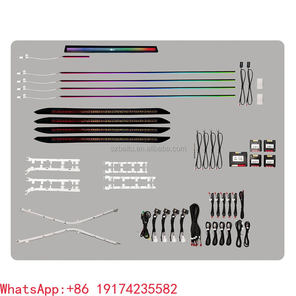 

Ambient Light Kit for Land Rover Evoque 2020-2023 Car Interior Atmosphere Lamp Strip Ambient Light for Evoque Ambient Lighting