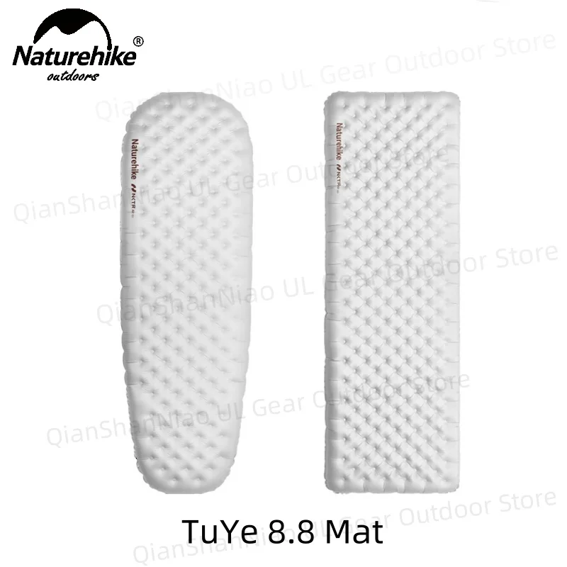 

Naturehike Tuye 8.8/5.8 R Value UL Mattress Ultralight Inflatable Sleeping Pad Camping Air Mat Winter Outdoor Hike Cushion