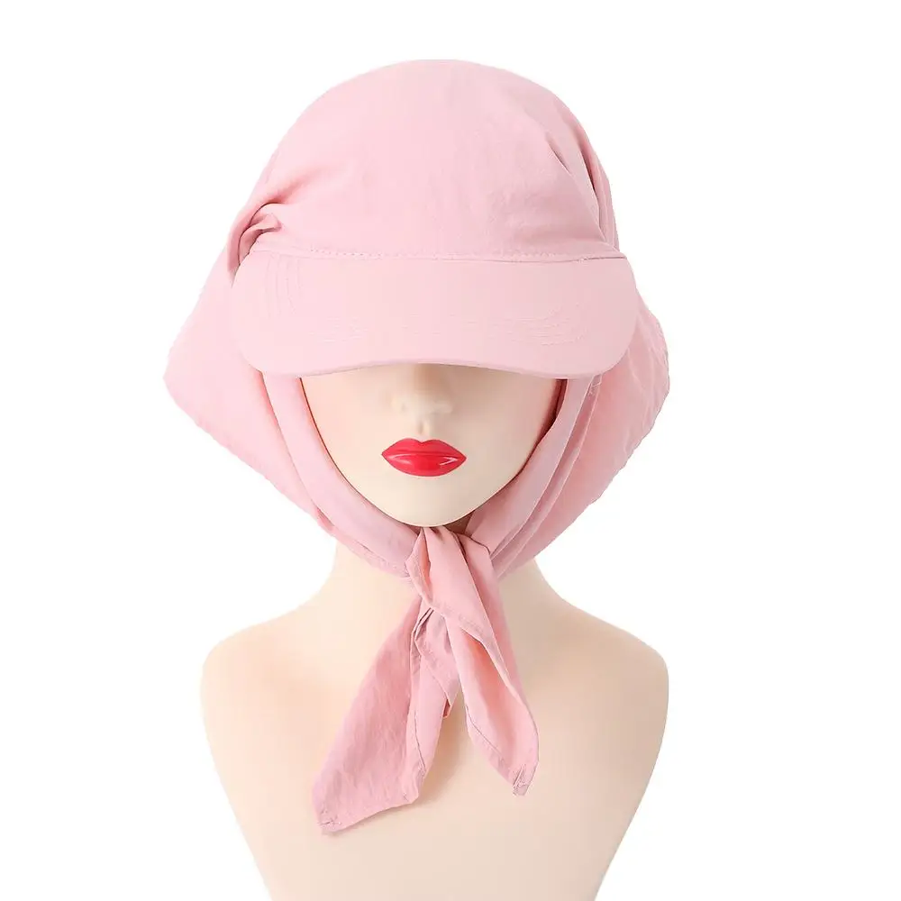 New Quick Drying Sun Hat UV Protection Embroidered Quick Drying Hat Hood Niche Unique Breathable Baseball Cap Unisex