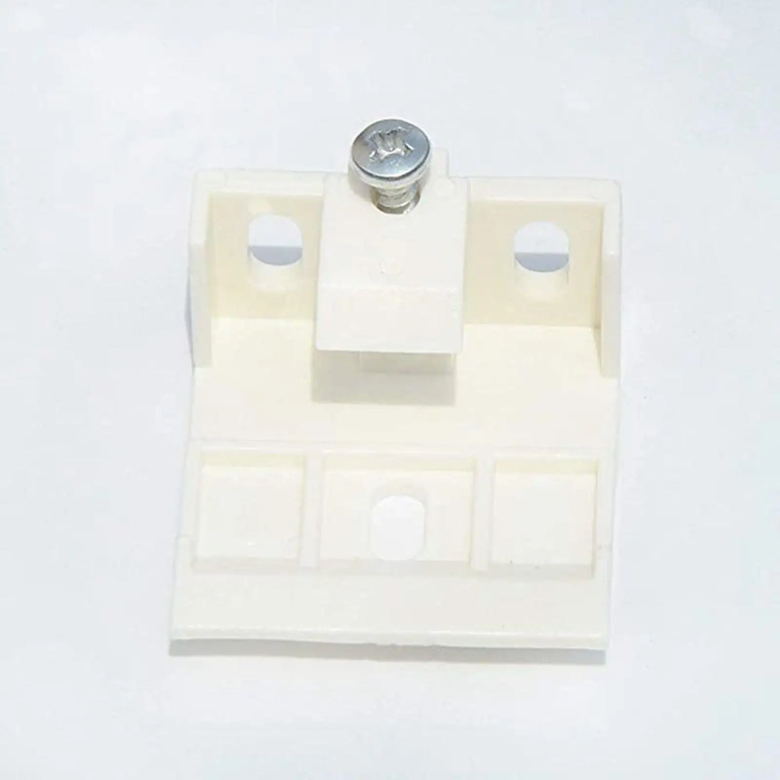 Blinds Shade Brackets 10pcs POM Headrail Clips Bracket Shutter Support for Honeycomb Cellular Treatments