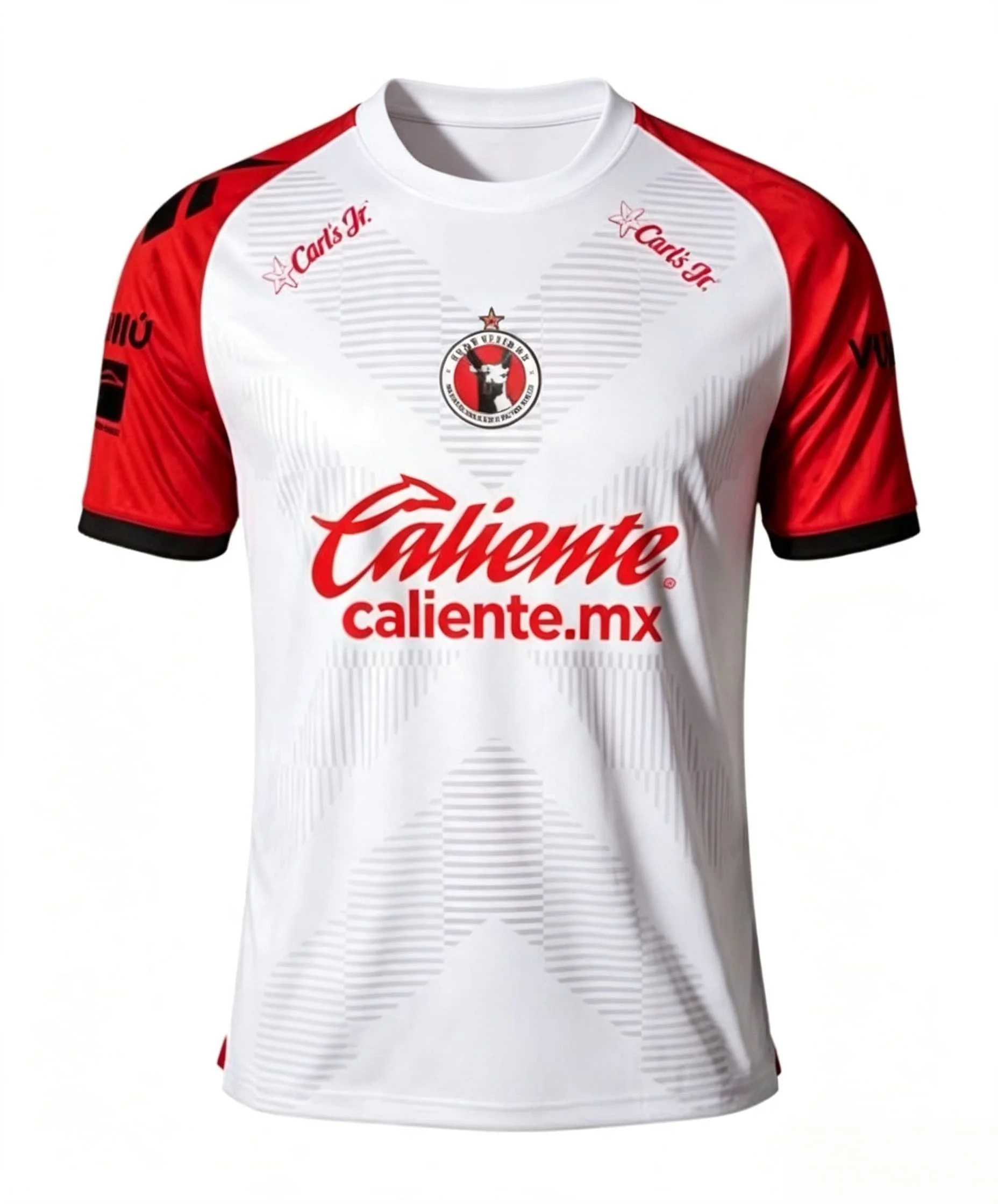 Men Club Tijuana Xolos Soccer Jersey Black  Red Quick Dry Short Sleeve Football Shirt Training Daily Fashionable casual style