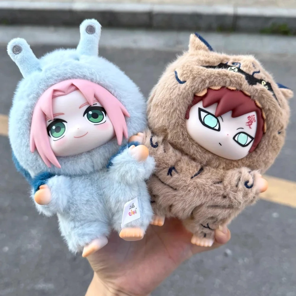 Beliebte neue Produkte Naruto Shippuden Cute Beast Party Series Blind Box Trendy Play Handmade Plüschpuppe Dekoration Ornament Geschenk