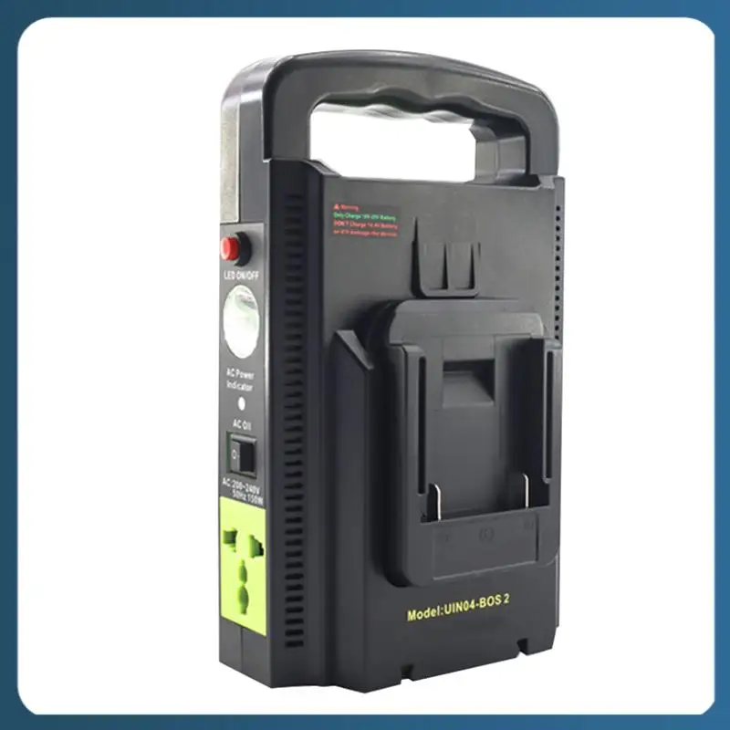 

AB02 220V Inverter Li- Battery Adapter Charger Lithium Battery Adapter Charger EU Plug