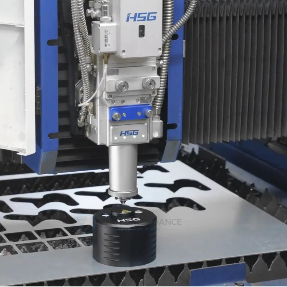 Original HSG Nozzle Visual Aligner NVA Laser Cutting Machine Nozzle Calibration Coaxial Calibration Tool AI Vision Alignment