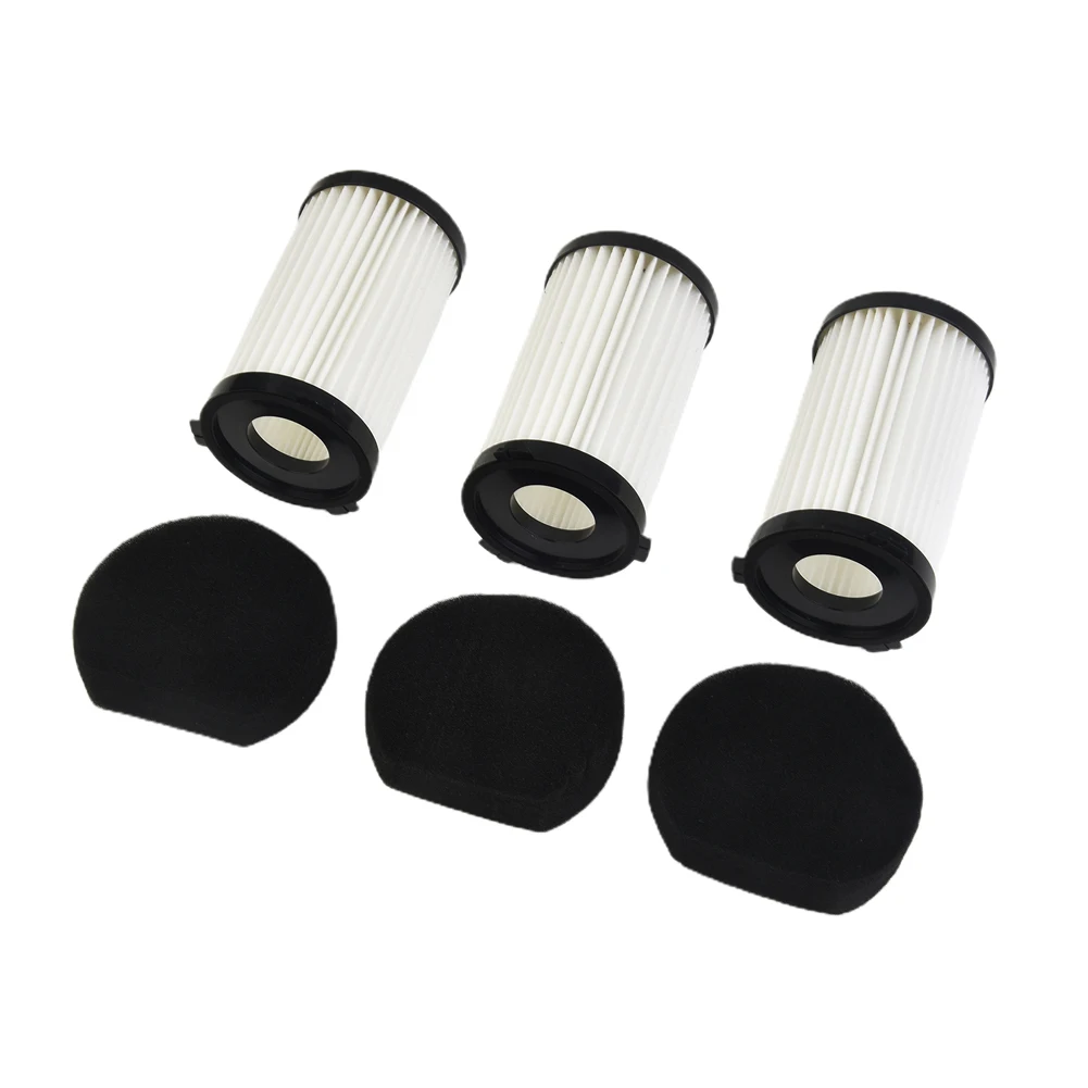 3X Filter For Galaxy GL6255 DCG BS3070 For Clatronic BS1306 Corded Vacuum Cleaner Household Sweeper Cleaning Tool Replacement