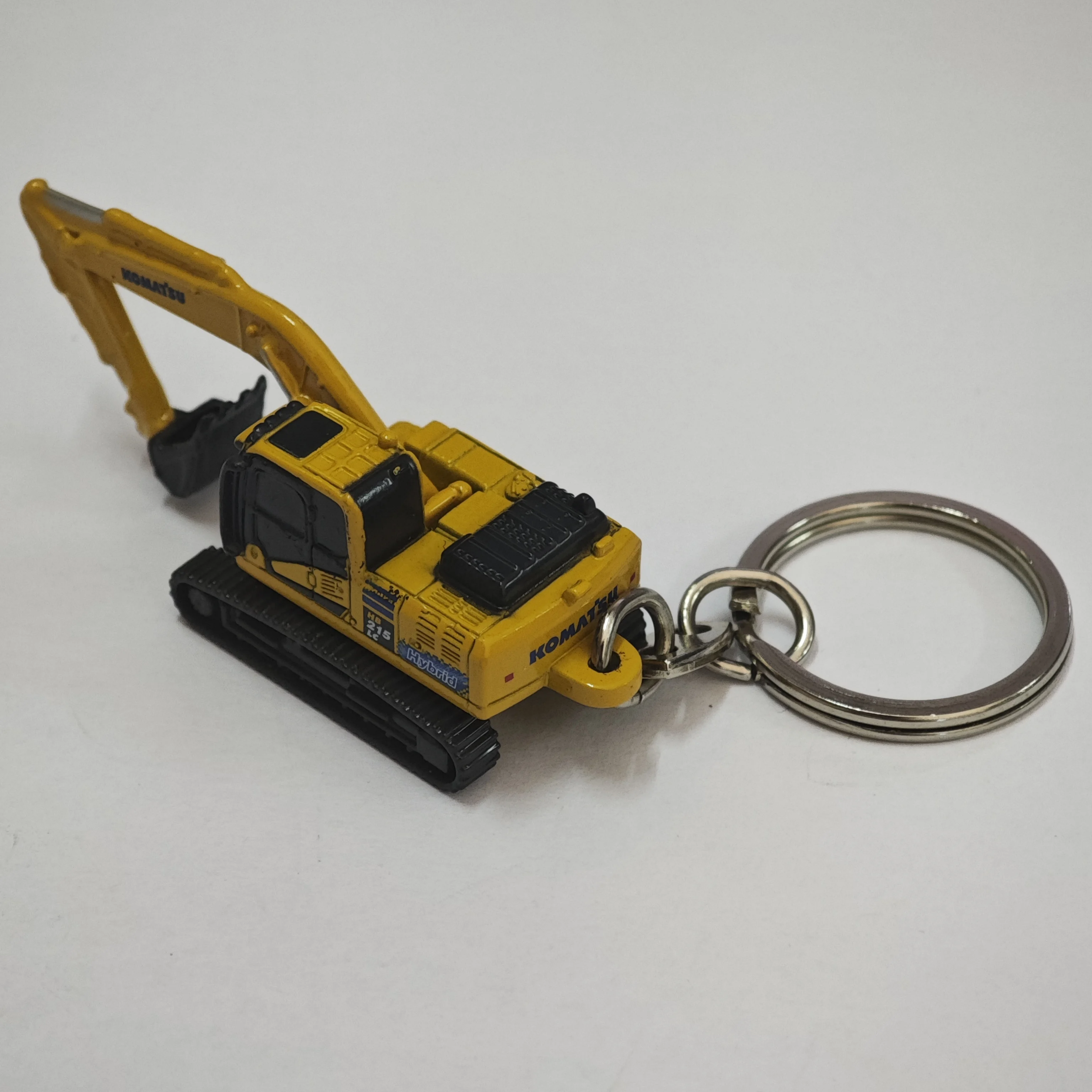 Engine Model Keychain For Komatsu  Heavy Equipment Machinery Alloy Engineering Vehicle