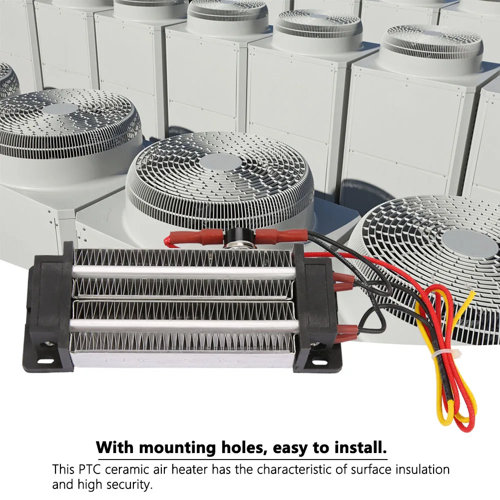 

Ceramic Air Heating Ceramic Air Heater PTC Ceramic Air Heater PTC Heating Ceramic Air Heater Thermostatic 500W