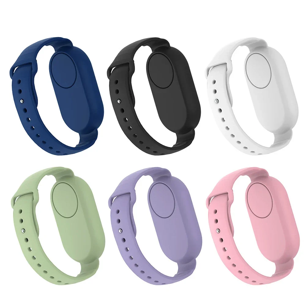 Case for Samsung Galaxy SmartTag 2 Soft Silicone Strap Bracelet Protective Cover Shell for Galaxy SmartTag2 Children Watch Strap