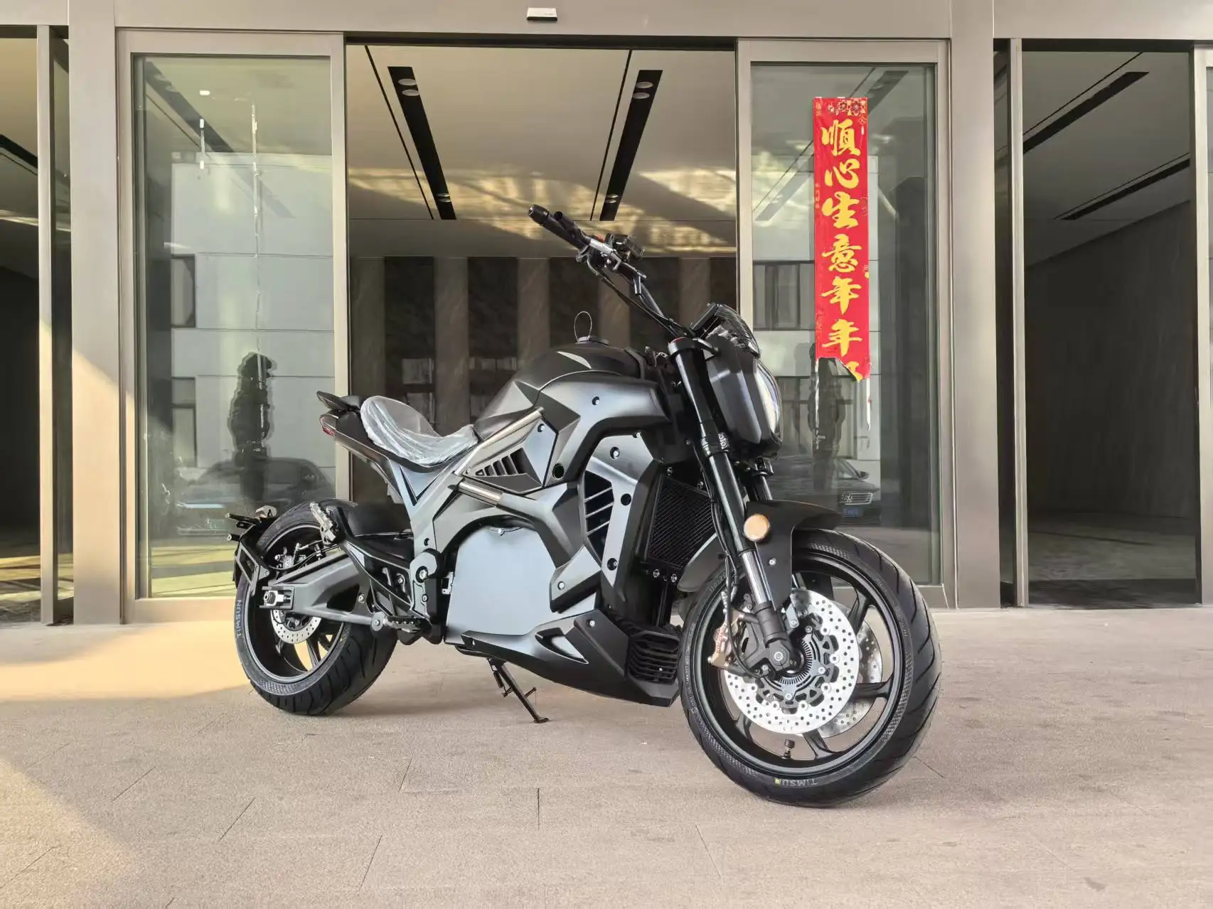 STLF 150km/h Racing Lithium Battery Adult Electric Motorcycle 20000w