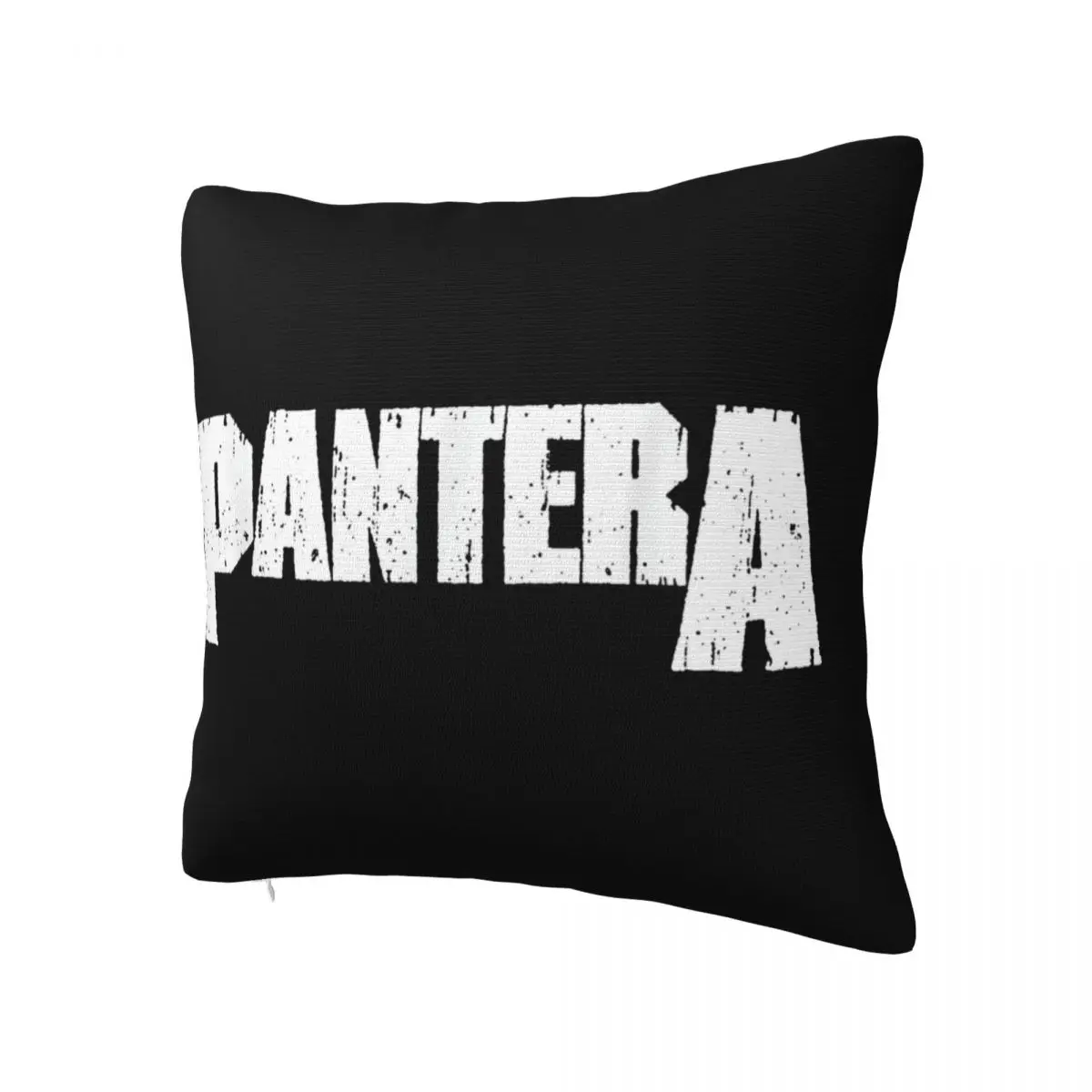 White Logo Pantera Pillowcase Printed Polyester Cushion Cover Gift Throw Pillow Case Cover Home Square 40*40cm