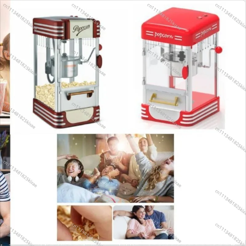 For large home stirring popcorn machine OFP-902 red