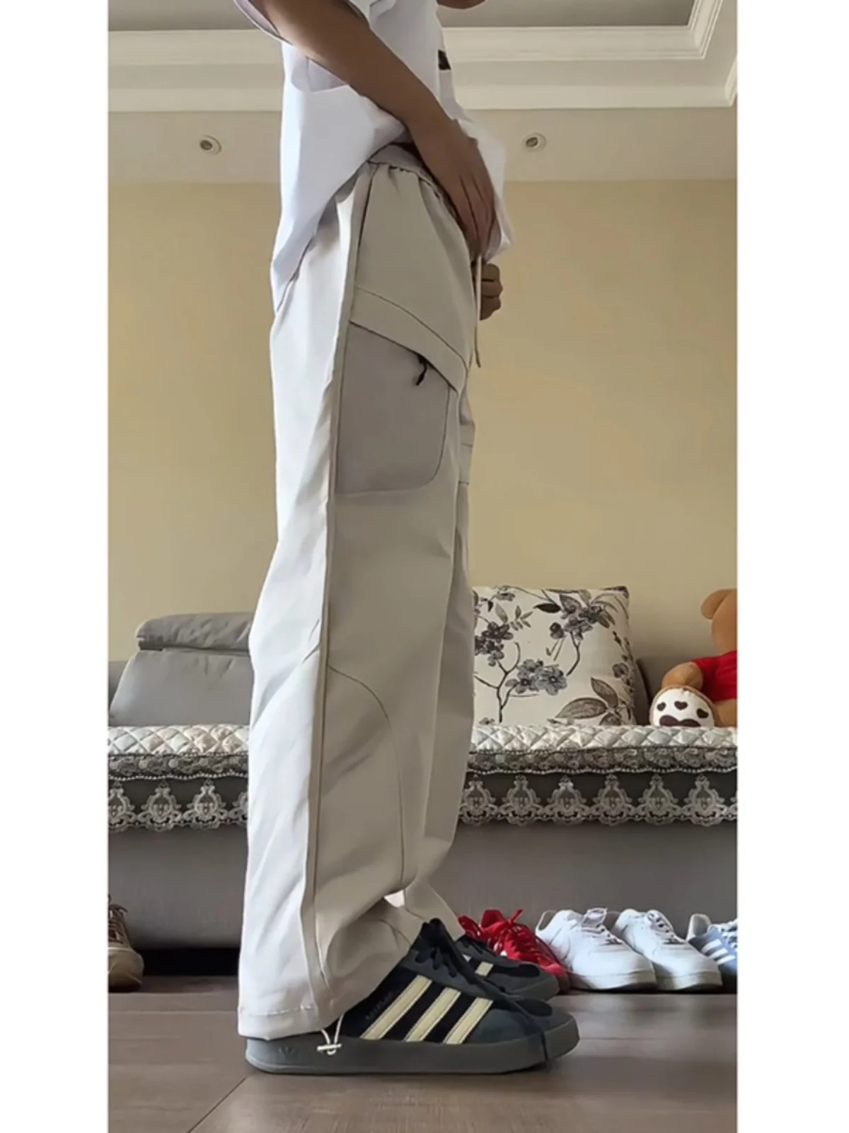 

Быстросохнущие брюки для альпинизма в американском стиле, мужские летние тонкие дышащие спортивные брюки прямого кроя для горного туризма