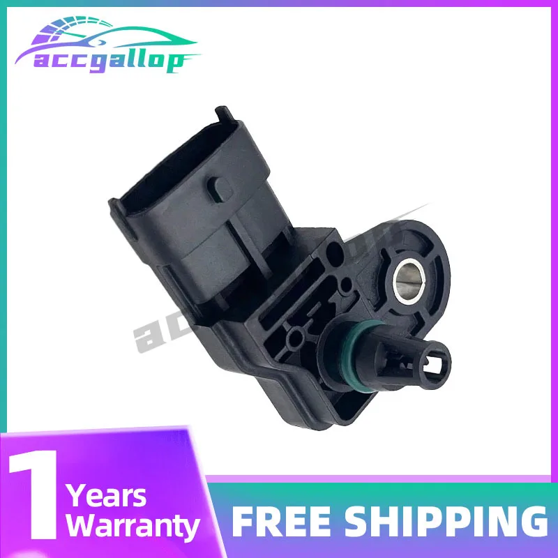 

Intake MAP Manifold Absolute Pressure Sensor 45962121F 0281006330 68211211AA 46330273 AS622 For Ram 1500 For Jeep Grand Cherokee