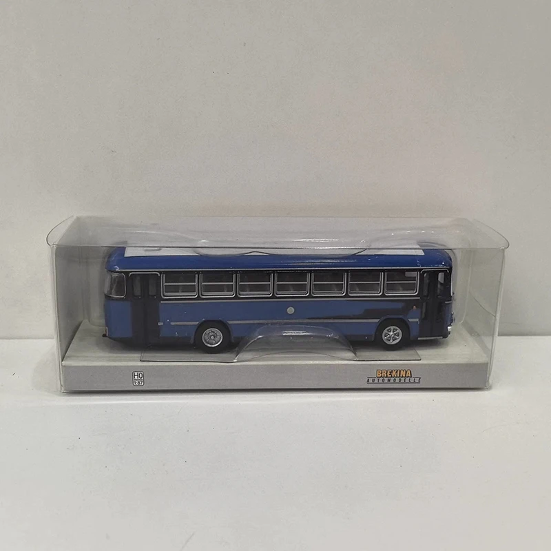 بريكينا 1/87 HO فيات 306/3 حافلة interurbano البلاستيك محاكاة نموذج سيارة مجموعة ثابتة زينت عطلة اللعب هدية تذكارية