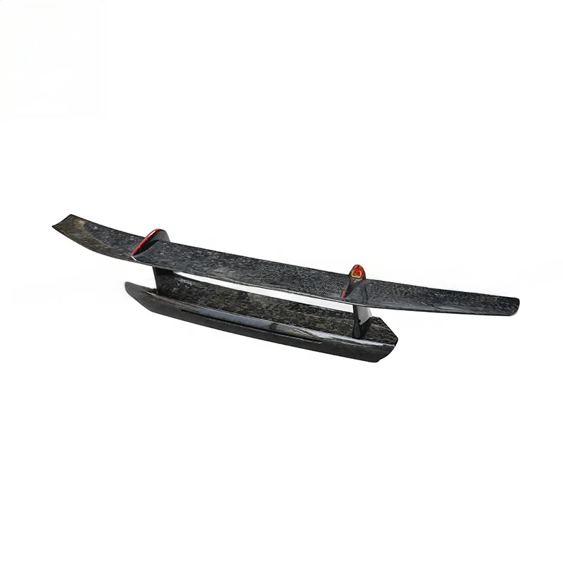 High Quality Forged Carbon Fiber Sport Style Rear Wing Spoiler Exterior Modification Accessories Fit For Lamborghini Huracan LP5
