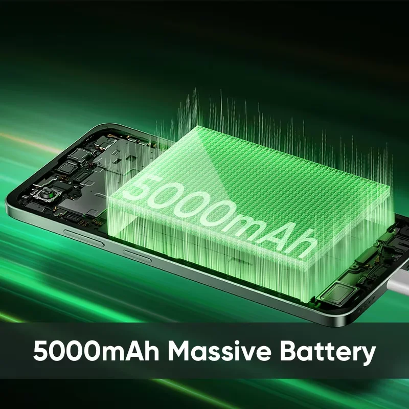 الإصدار العالمي للهاتف الذكي Realme 14X 5G الأبعاد 6300 5G شرائح 120 هرتز عرض مريح للعين 50 ميجابكسل AI كاميرا 5000 مللي أمبير بطارية IP64 #2