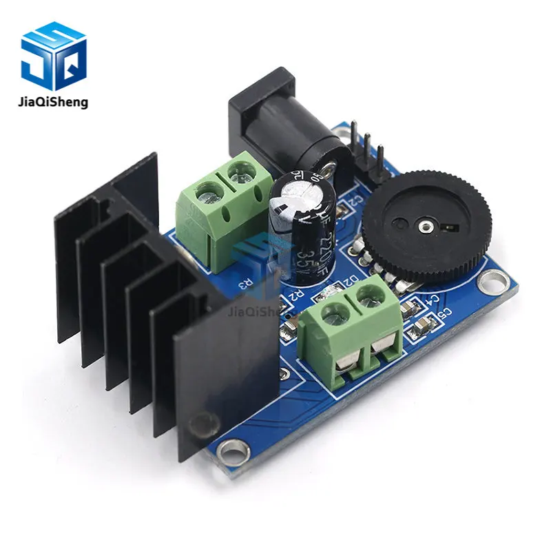 DC 6 to 18V TDA7297 Power Amplifier Module Audio amplifier module Double Channel 10-50W