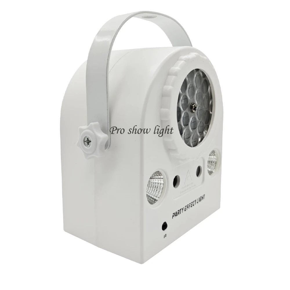 3IN1 Effect Pattern Party Light LED DJ Rave Strobe Light Sound Activated Lazer Light Projector Stage Dancing Light For Bar Disco