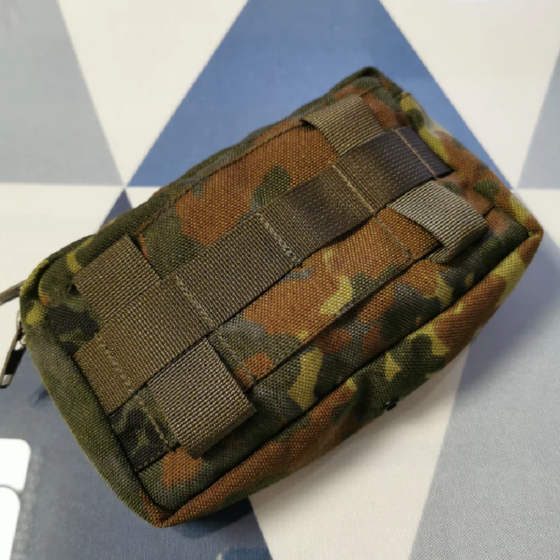 DeBan KSK Tactical Vest With Horizontal Miscellaneous Items Included